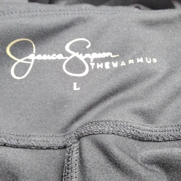 Jessica Simpson The Warmup Distressed Lounge/Joggers   Size L - Picture 4 of 4